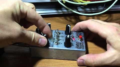 Atari Punk console with LFO