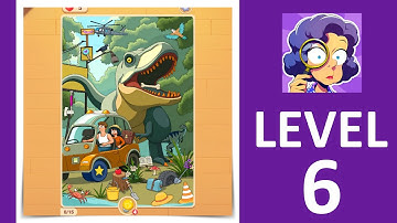 Hidden Quest: Seek & Discover Level 6 Gameplay Walkthrough (Android,IOS)