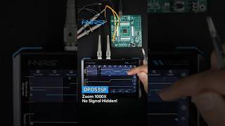 FNIRSI DPOS350P Zoom Mode | See Every I2C Detail!