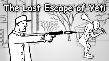 The Last Escape of Yeti | Adventure Game Studio