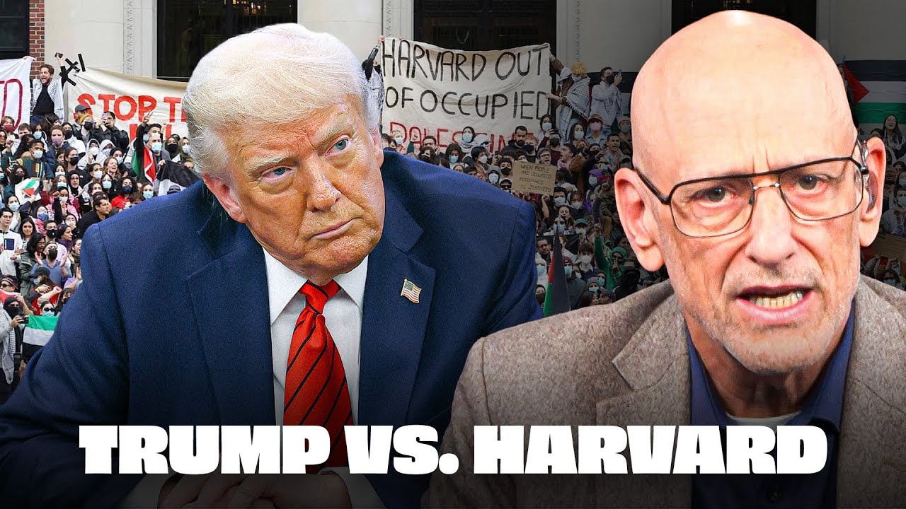 Trump Unleashes on Harvard