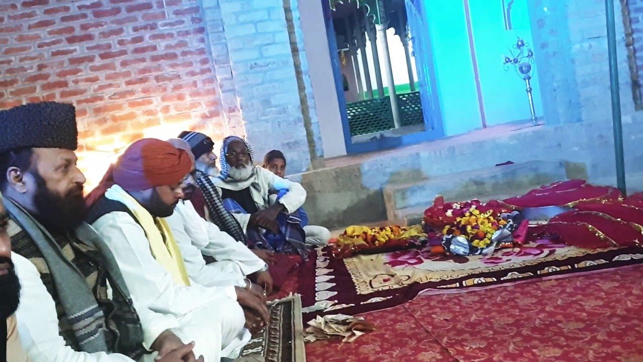 HAZRAT MAKHDOOM SARNAM SHAH CHISTI R.A.  CHANDANPUR BISWAN {SITAPUR} UP 16.12.2019
