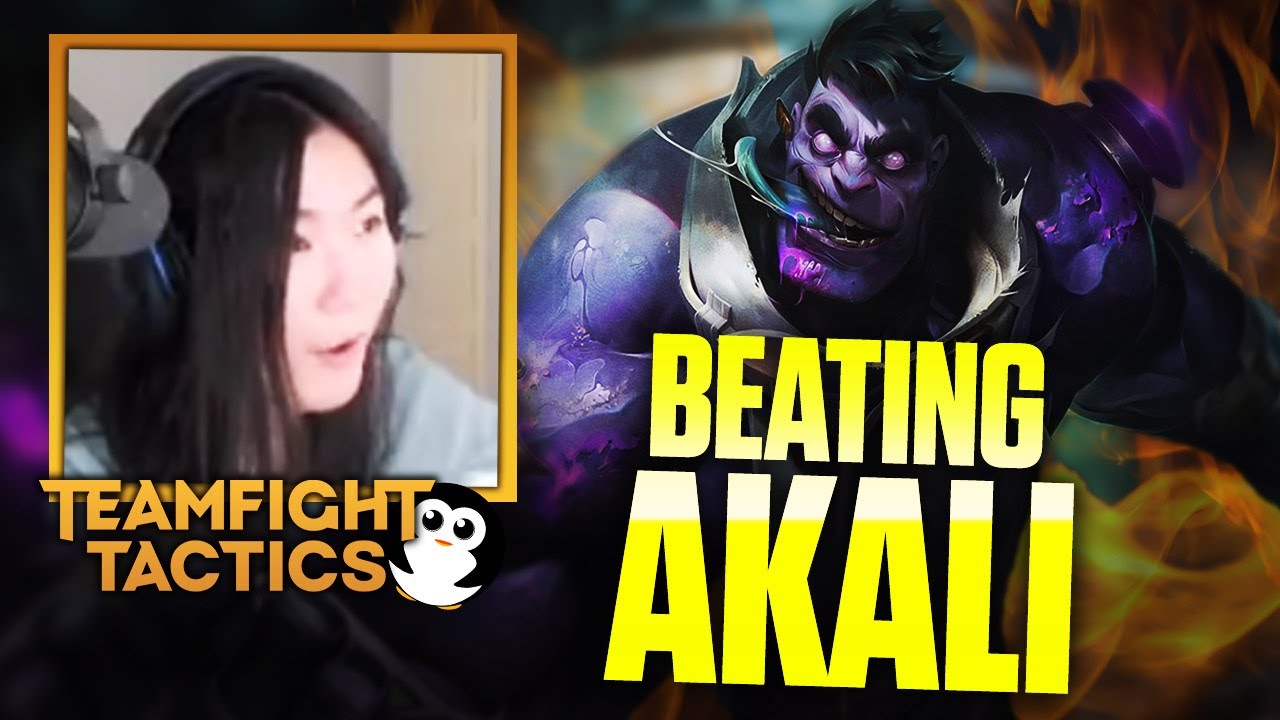 How to BEAT Akali 2 - A Lesson w/ Hafu | TFT Challenger