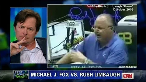 Michael J Fox on Rush Limbaugh's comments