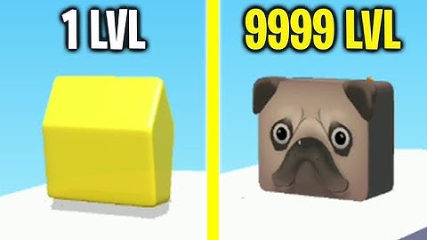 MOST CRAZY JELLY EVOLUTION! All Characters Unlocked in Jelly Shift! (9999+ Level)