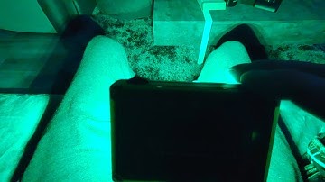 How to use the Green Light for Ghost Hunting