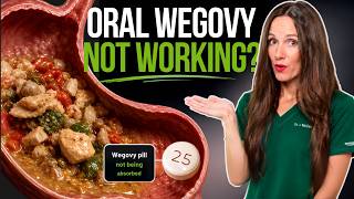 Not Losing Weight on  Oral Wegovy?  This is the Reason...