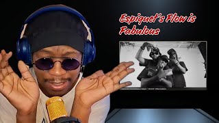 Dj Kaymoworld Ft Espiquet U0026 Hemustbefabulous  Tjovitjo visualizer reaction