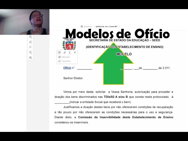 Modelo De Oficio Para Solicitar Algo