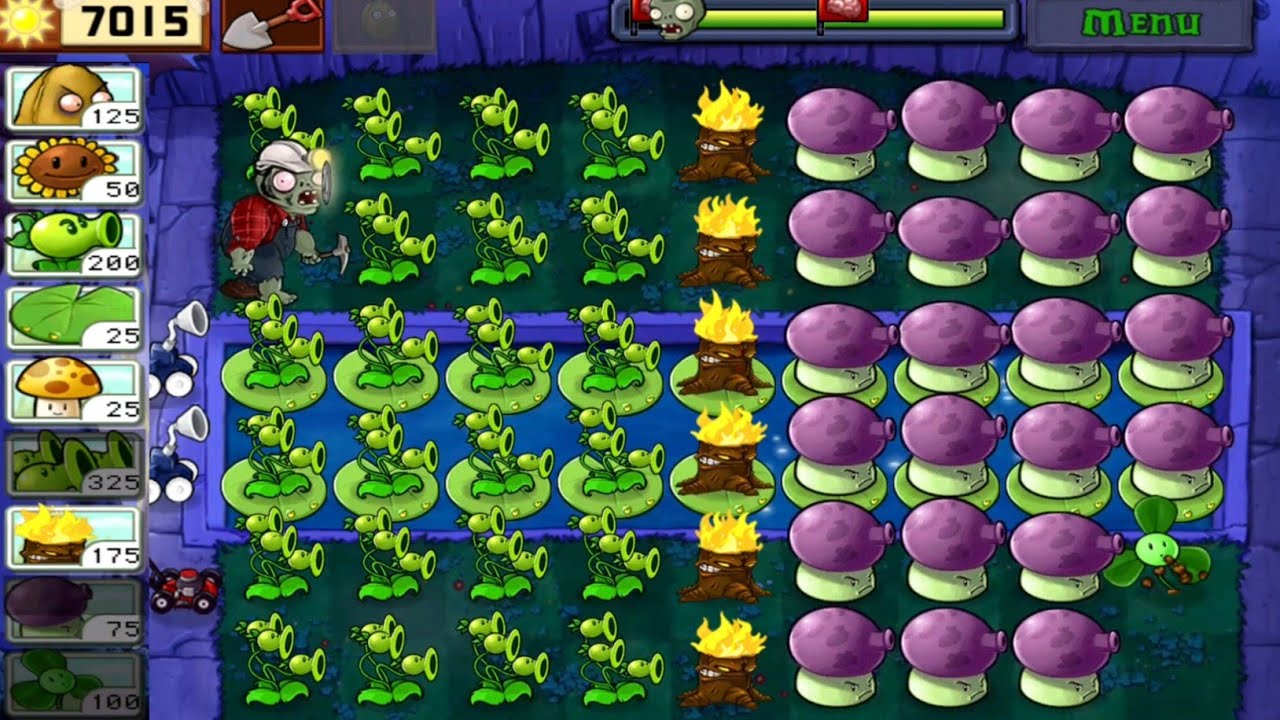 Plants vs Zombies 2025 - still the best game ever | part 200. - YouTube