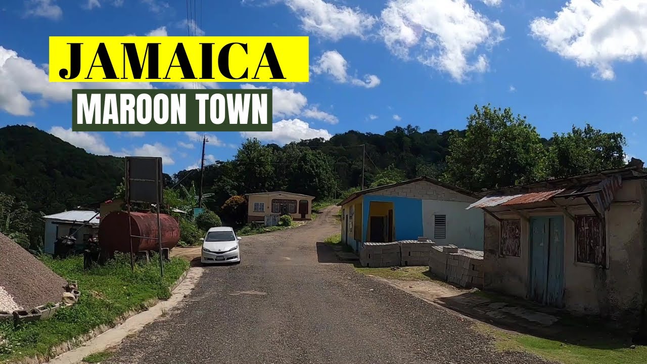JOURNEY TO THE COCKPIT COUNTRY MAROON TOWN ST ELIZABETH JAMAICA 2021 YouTube