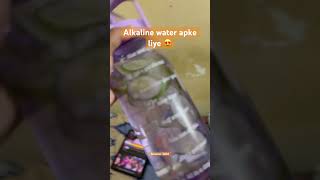 Alkaline water for summer 2026 #ytshorts #unboxing #shorts