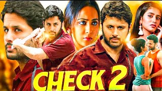 #check-2 (चेक 2) ll South Hindi Dubbed Movie Release Update Nitin Reddy Rakul Preet South Movie 2022