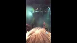 Pixie Lott at Cornbury 2012 (3)