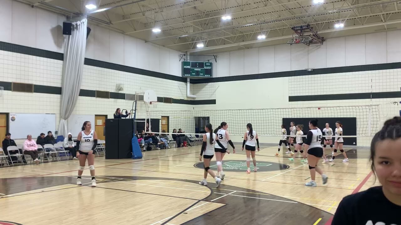 Agoojin 14U vs Taika 14U - Set 1 (Blazers VC Tournament)