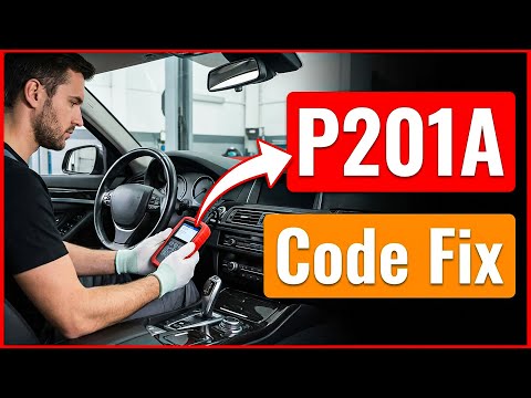 How To Fix P201A Code - Reductant Injection Valve Circuit And DEF System Repair