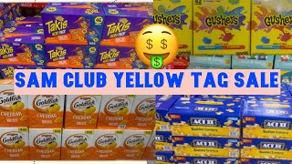 Sam's Club Yellow Tag Sale Event 2024 - Amazing Deals🤑 #yellowtagsale