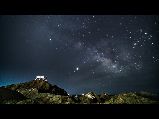 星空タイムラプス 4K ☆彡Star Time Lapse☆彡 UHD ♫ Enya - May it