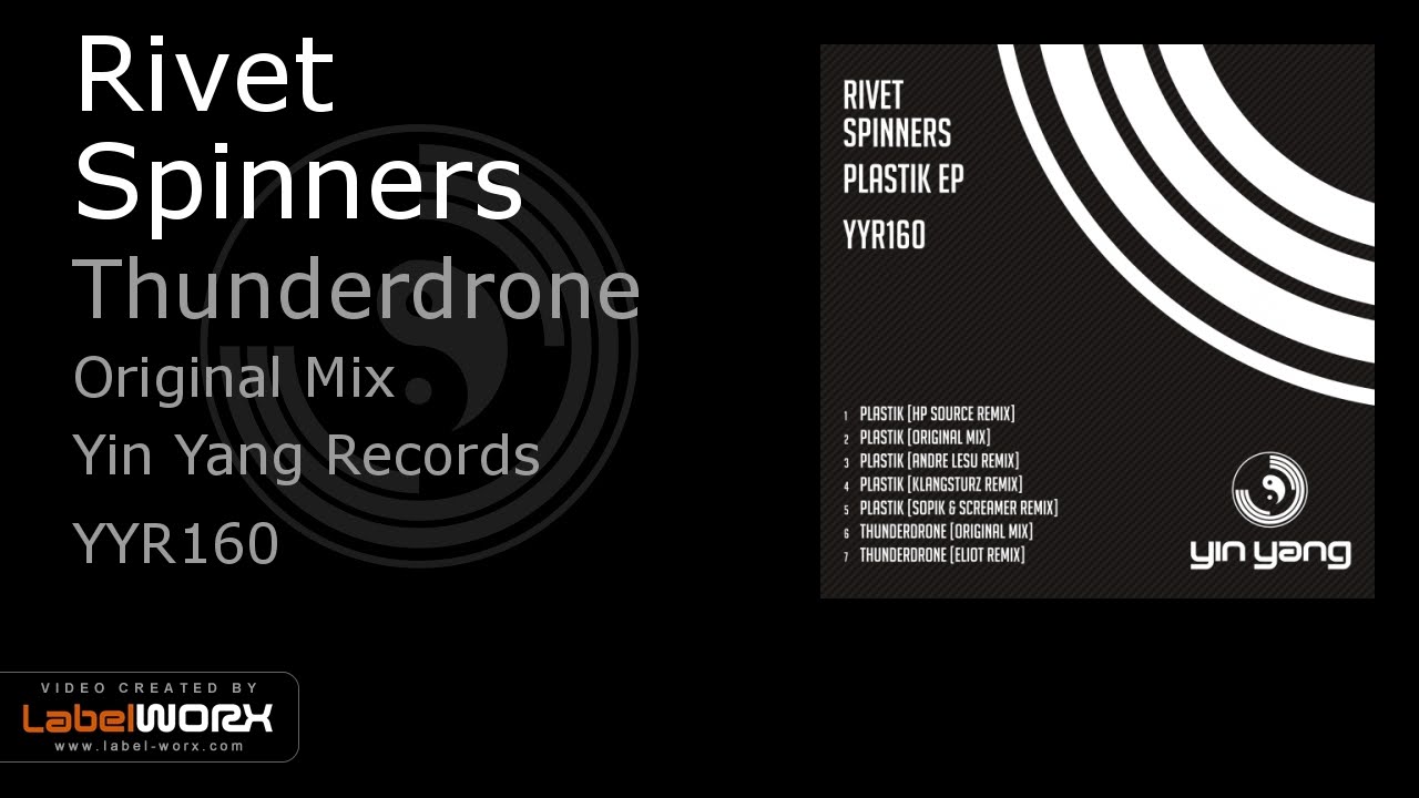 Obejrzyj Rivet Spinners - Thunderdrone (Original Mix) w YouTube Obejrzyj Rivet Spinners - Thunderdrone (Original Mix) w YouTube