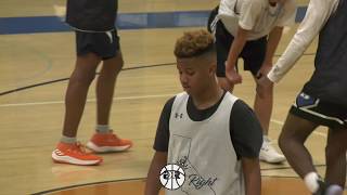 Jamar Thompson | 2021 John Adams Academy | Get Right Camp Highlights