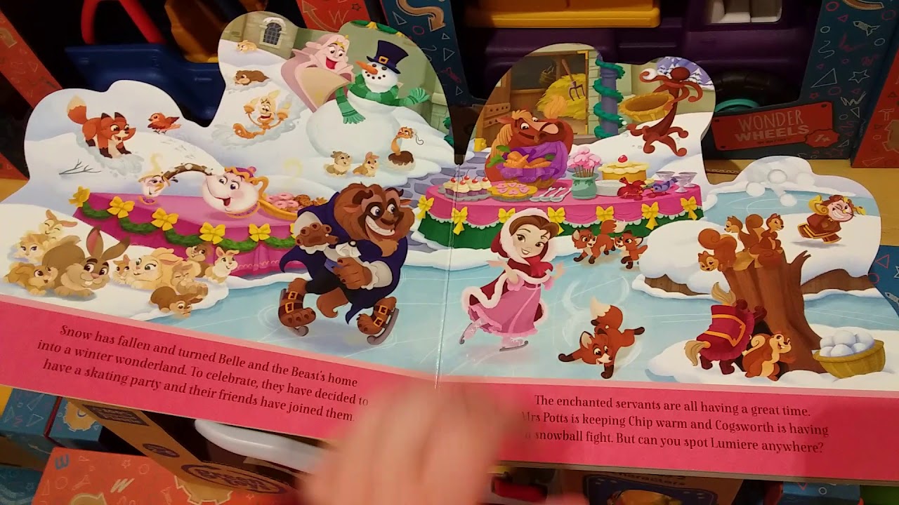 Disney Princess Party Book Review (Please pause if you want to read the storybook in my dreams)