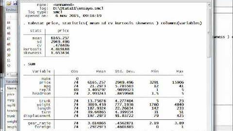 Construcción archivos log en STATA