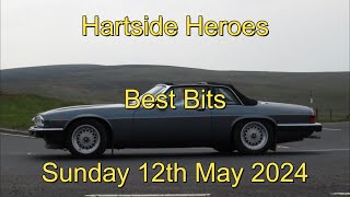 Hartside Pass - Best Bits | Sunday 12th May 2024 | All the best bits from a blowy Hartside!