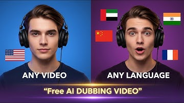 Ai Translate Video In Any Language FREE | How To Free Translate Video any language | Free Ai Tools