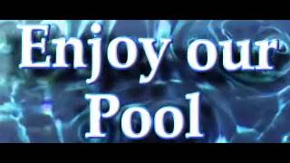 Enjoy Our Pool