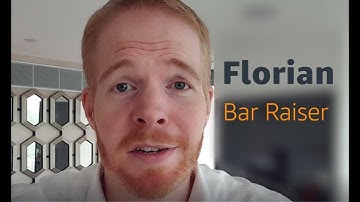 Amazon Bar Raiser - Florian