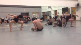 Ballet Creole Spring Rites Joys of Sorrow Rehearsal with Gabby Kamino