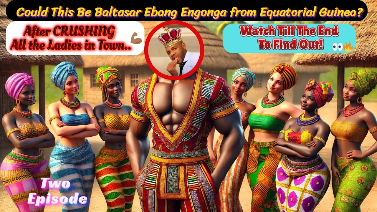 Engonga Exploiration Could This Be Baltasar Ebang Engonga from Equatorial Guinea? Watch Till ...