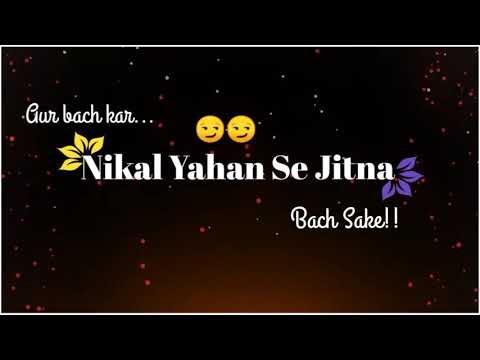 Apni Akad Ko Kripya Apni Jeb Me Rakhen ||Whatsapp Status || New Haryanwi song.