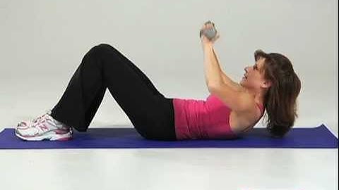 Curl and Press - 10-Minute Dumbbell Workout Video