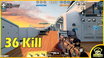 CALL OF DUTY MOBILE/ Capture The Flag Mode Gameplay 36 kills