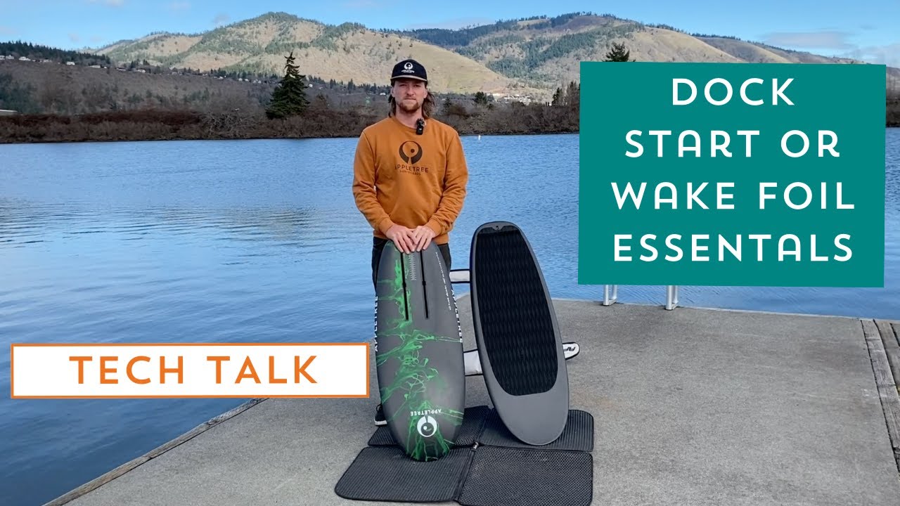 Tech Talk: What's essential in a wake foil or dock start board? 