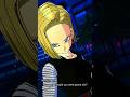 Android 18 Ultimate #animeshorts #android18 #sparkingzero #dragonballz #dbz #gaming #animevibes