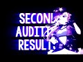 Second audition results