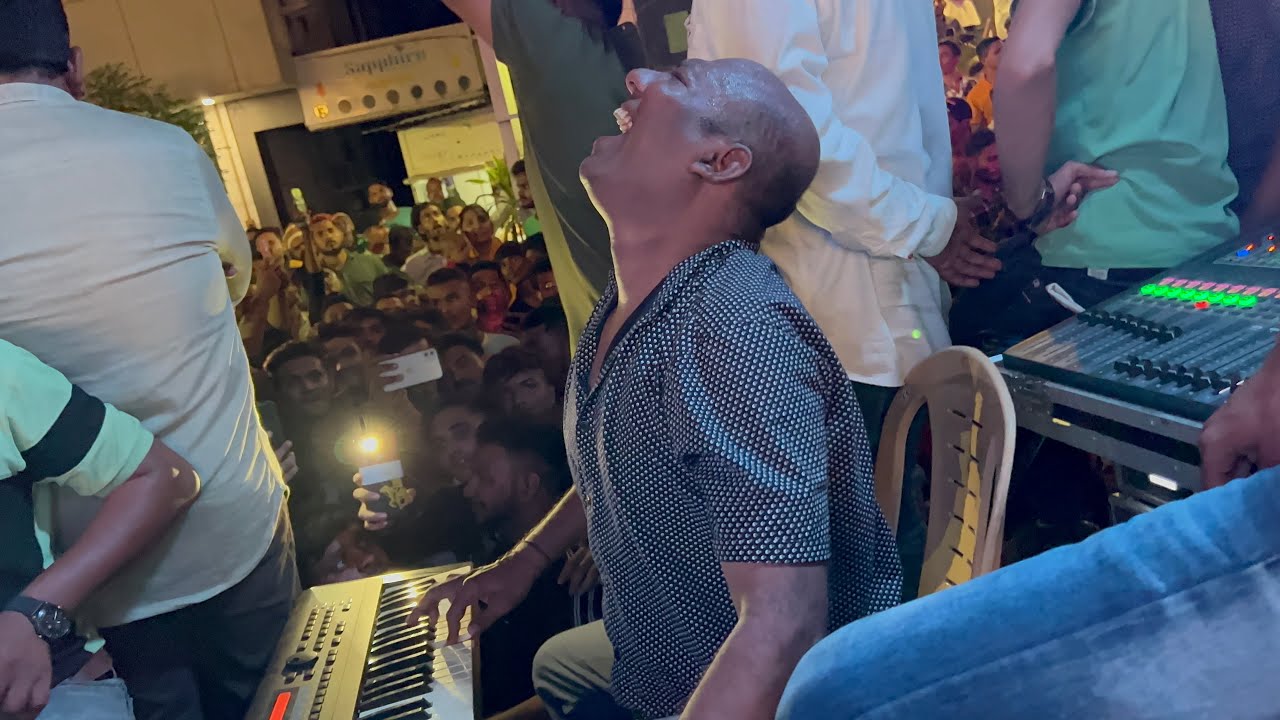 Sayajigunj bhatta pappu bhai playing keyboard 🎹 with full josh muharam baroda