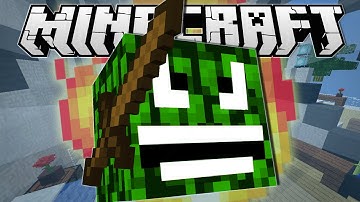 Minecraft | ANGRY LEAF BLOCK!! | Hide N Seek Minigame
