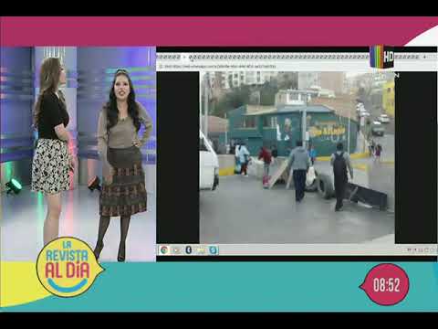 Leila nos hace reír con algunas características de La Paz informaciones diario