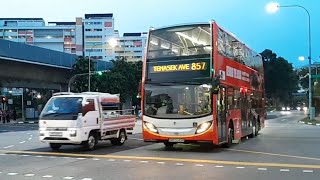 (LTA National Day Parade 2026: Majulah Singapura • Go Beyond!) SMB5049M Service 857 Yishun Avenue 2 (LTA National Day Parade 2026: Majulah Singapura • Go Beyond!) SMB5049M Service 857 Yishun Avenue 2