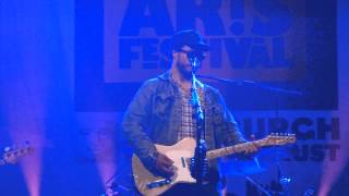 13 Seen It All Before by AMOS LEE LIVE Pittsburgh PA June 11, 2014 CLUBDOC UP FRONT