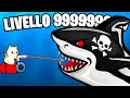 HO PESCATO UNO SQUALO GIGANTE SOTT'ACQUA! - The FisherCat