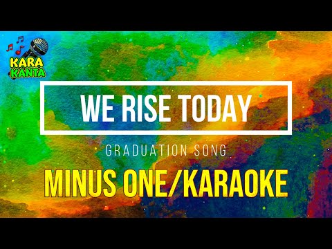 We Rise Today (Instrumental Karaoke / Minus One) | Graduation Song 2026