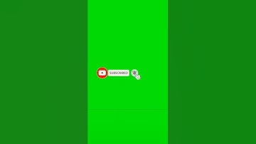 Top Green Screen Animated Subscribe button | Free Download | No Copyright