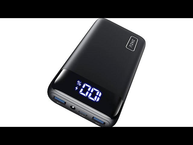 INIU Power Bank 20W PD3.0 QC4.0 Fast Charging 20000mAh Portable Charger  review - Which?