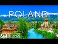Poland 8K Timeless Beauty Majestic Castles Scenic Landscapes Historic Villages