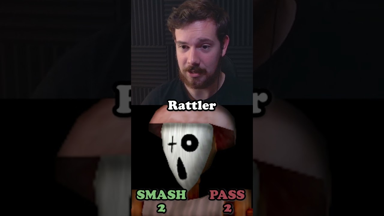 Smash or Pass: Zardy's Maze Characters