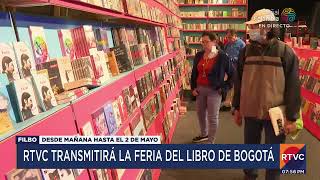 La Feria Internacional del Libro en Bogotá, en su versión número 36 | RTVC Noticias